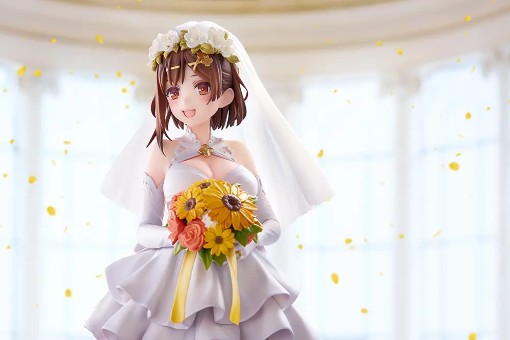 Figurine Reisalin Stout Ver. Wedding Style d'Atelier Ryza 3 par Ques Q